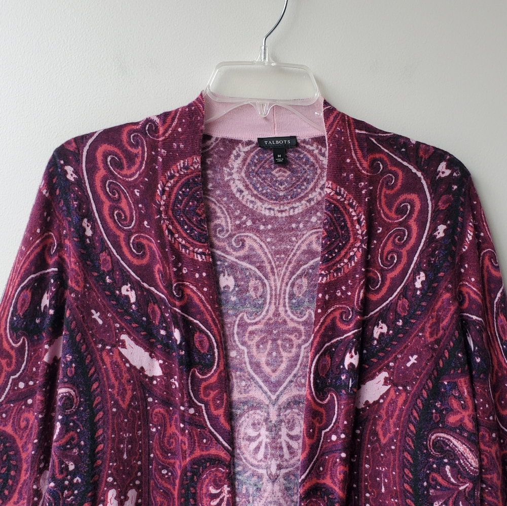 Talbots Open Front Sweater - image 2